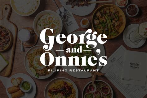 George and Onnie's (Little Flour) Filipino Restaurant .